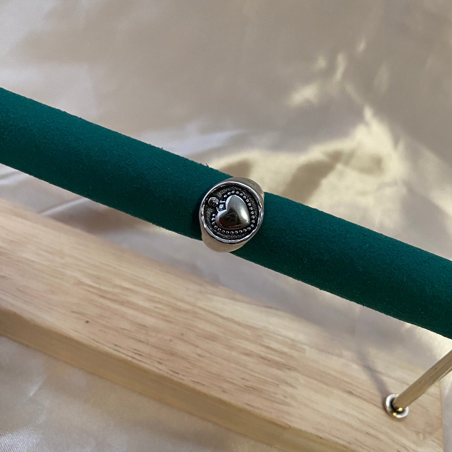 Anello Cuore Sacro (mignolo)