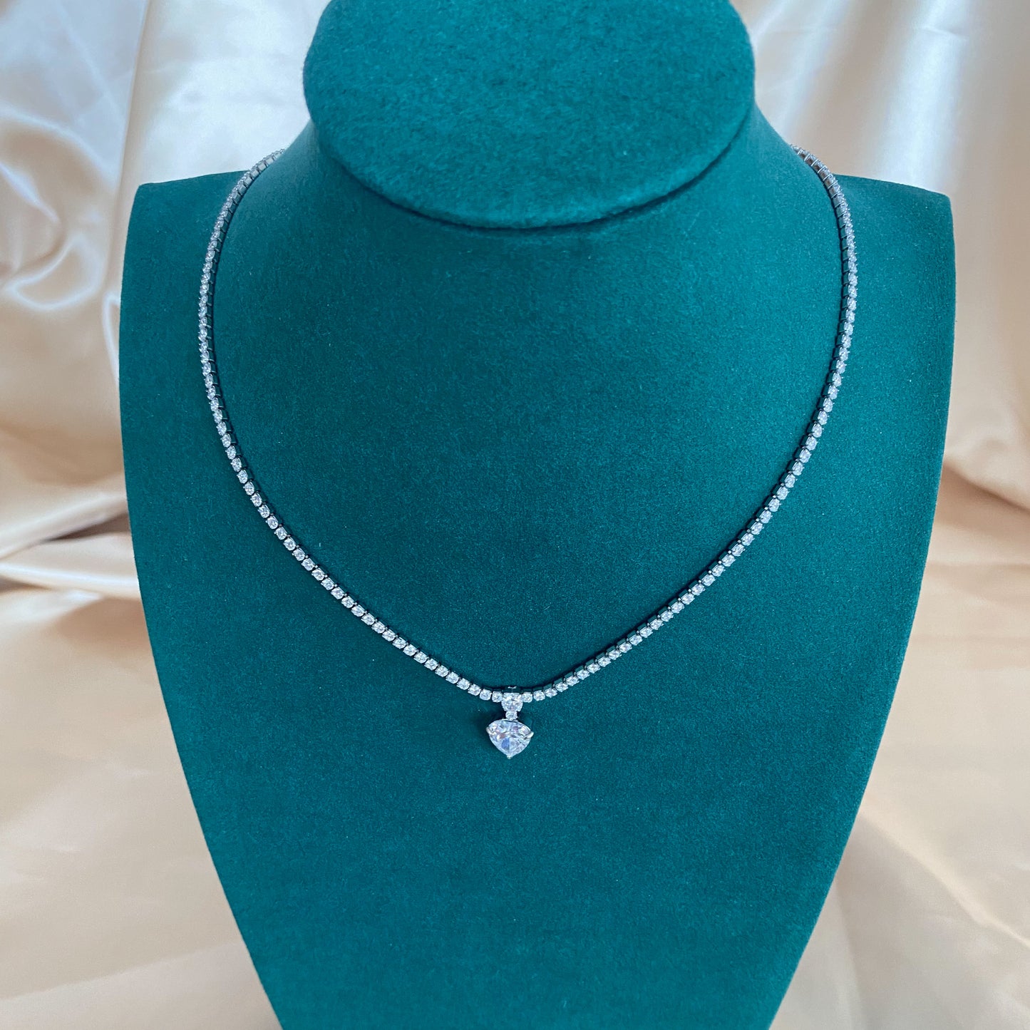 Collana Berthe Cuore