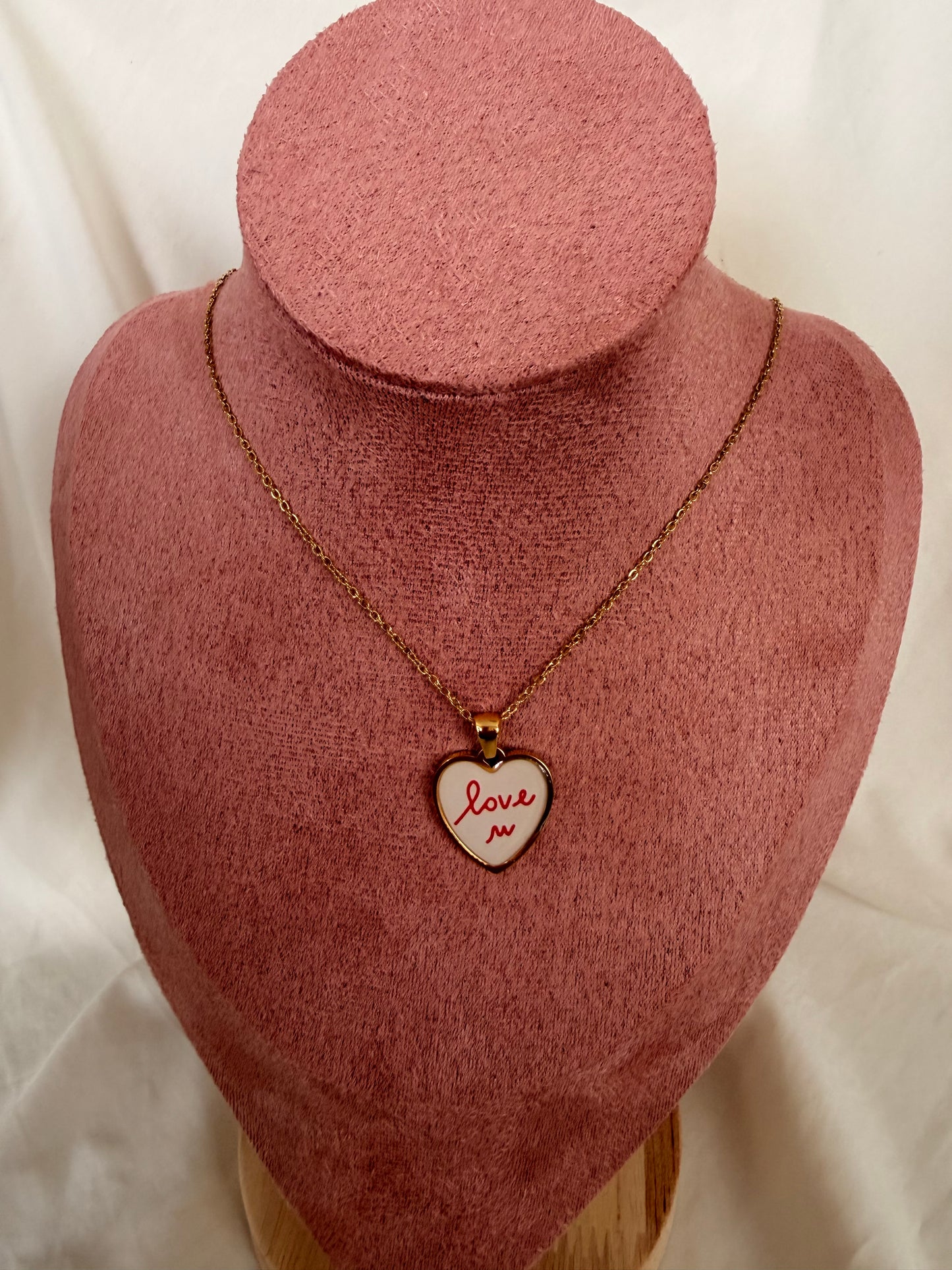 Collana collezione “Artemisia” in acciaio inox.