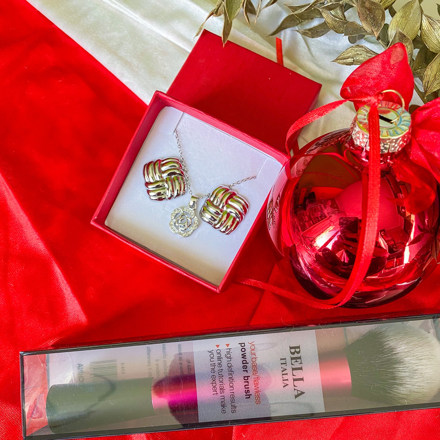 Set Rosa + Katharine (silver)