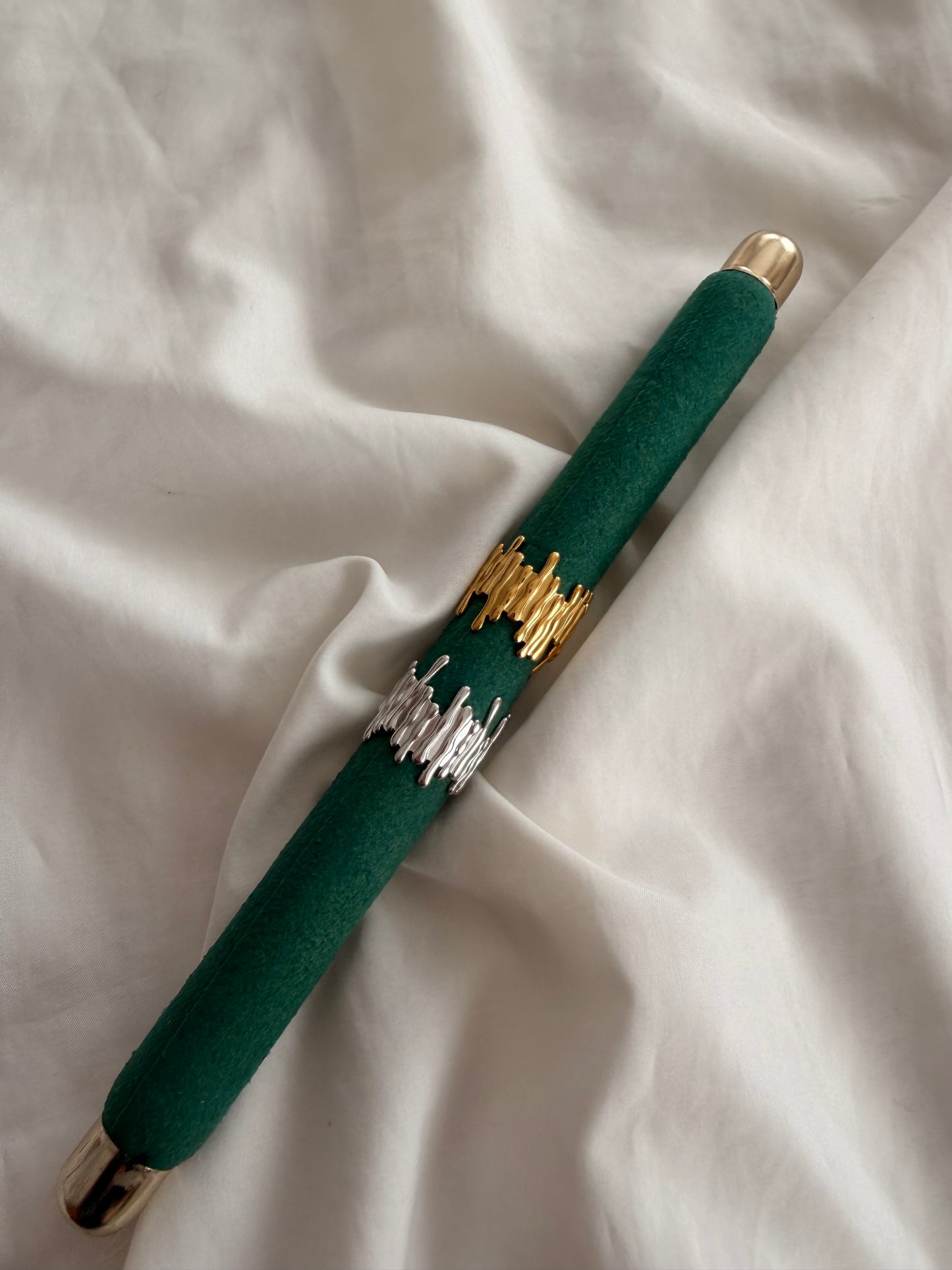 Anello Malala in acciaio inox, regolabile colori oro e argento