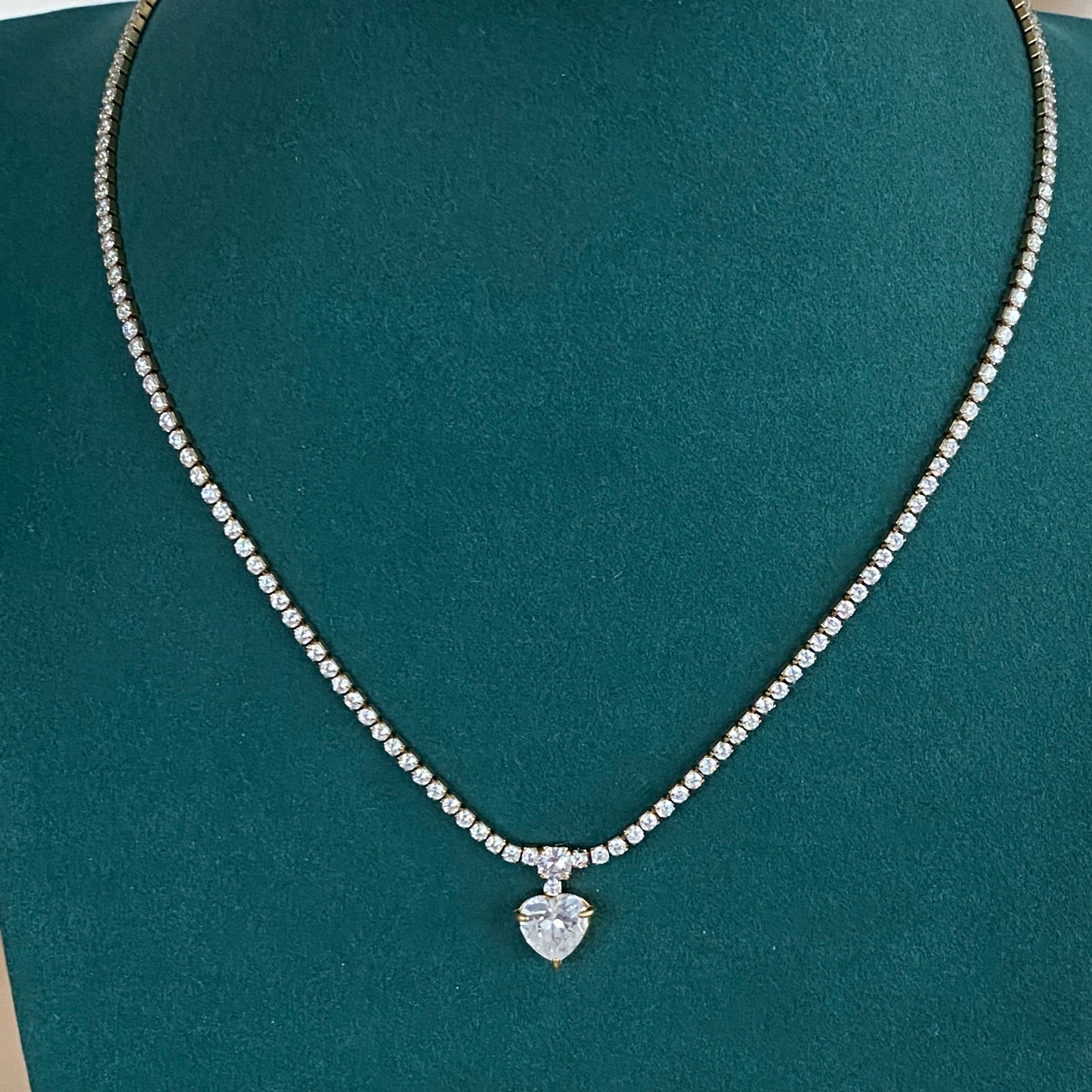 Collana Berthe Cuore