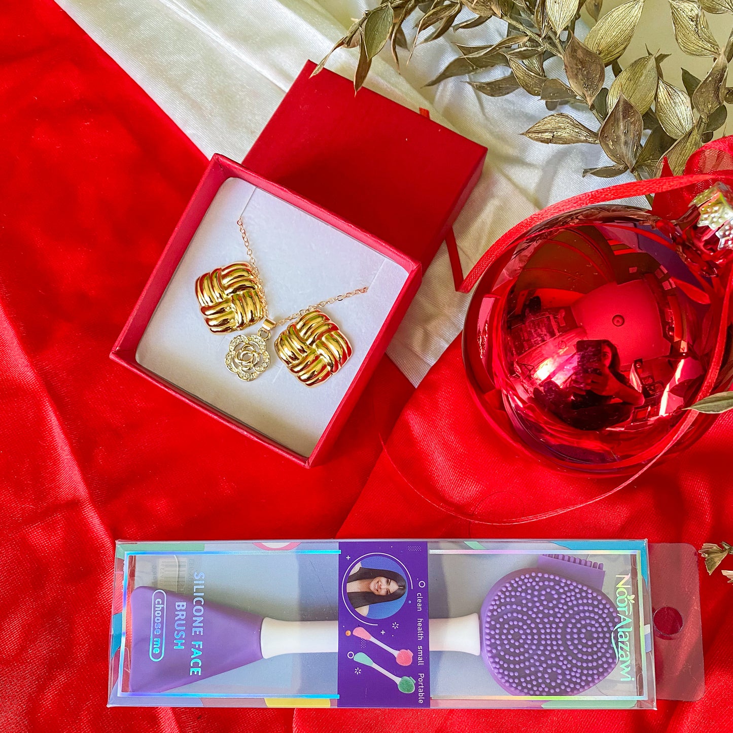 Set Rosa + Katharine (gold)