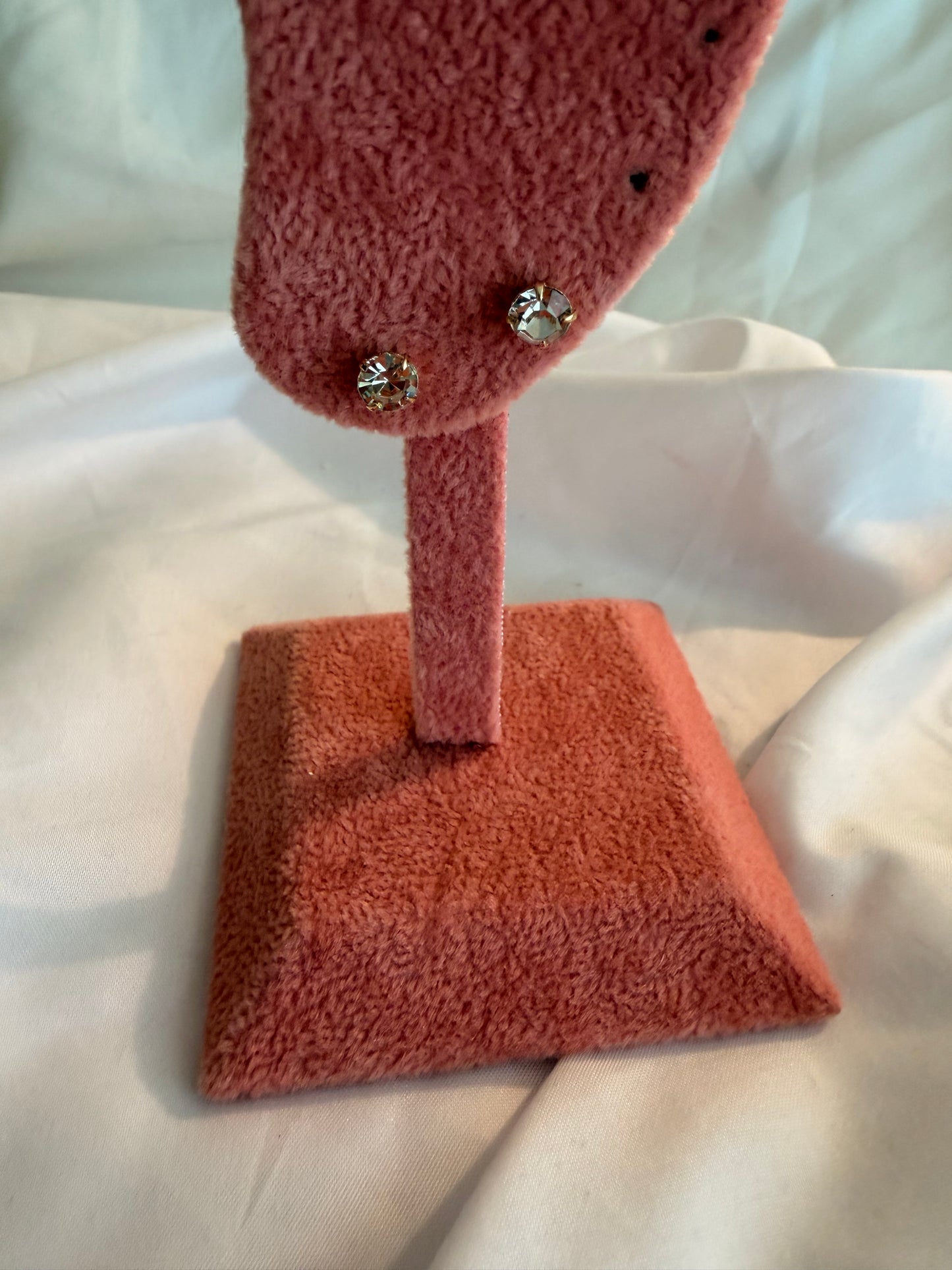 Orecchini “Florence” a lobo. In acciaio inox