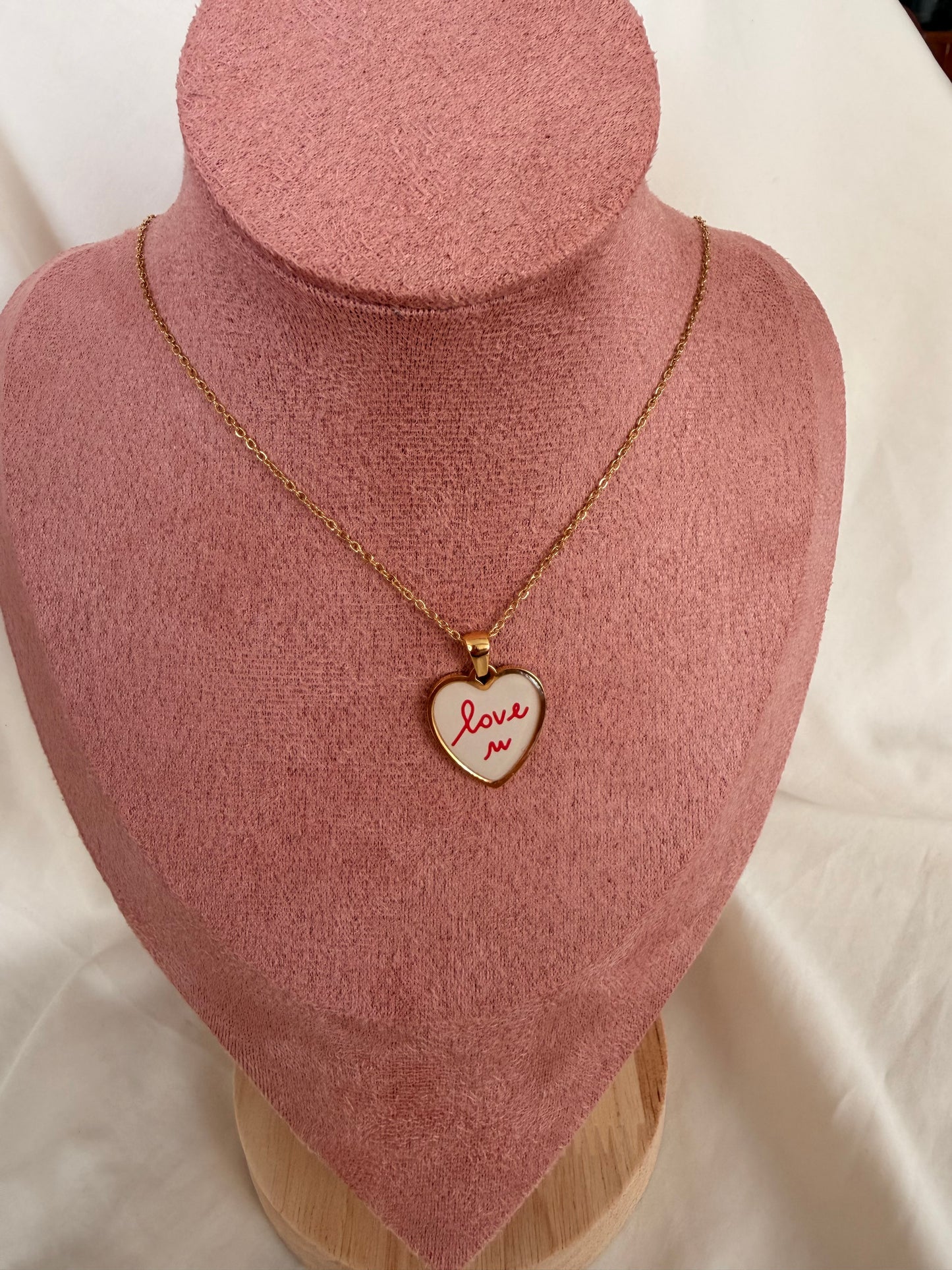 Collana collezione “Artemisia” in acciaio inox.