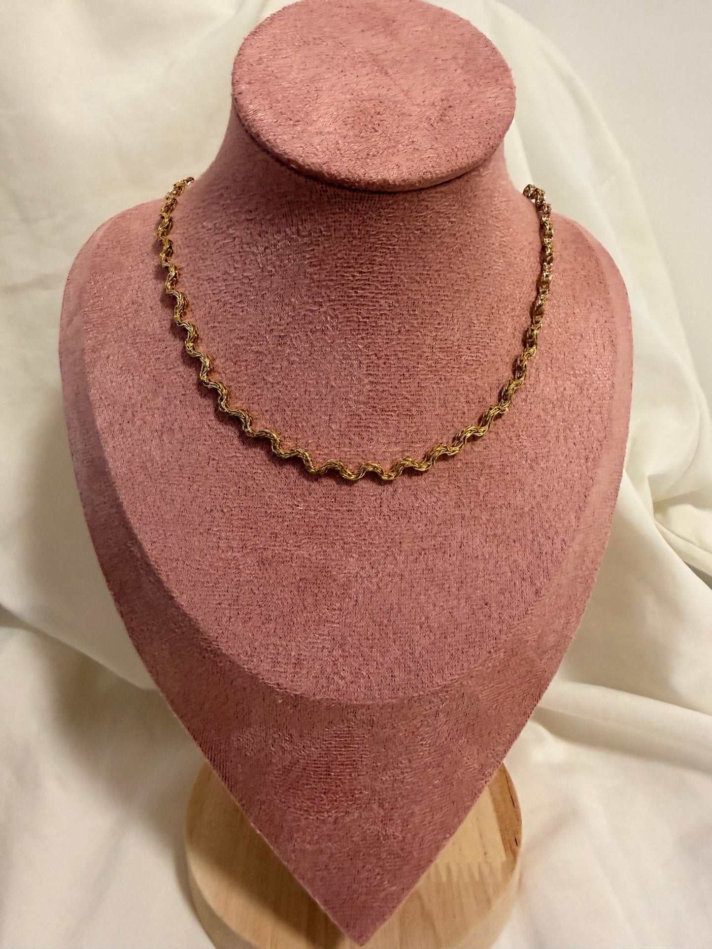 Collana Nellie in acciaio inox, disponibile in oro e argento