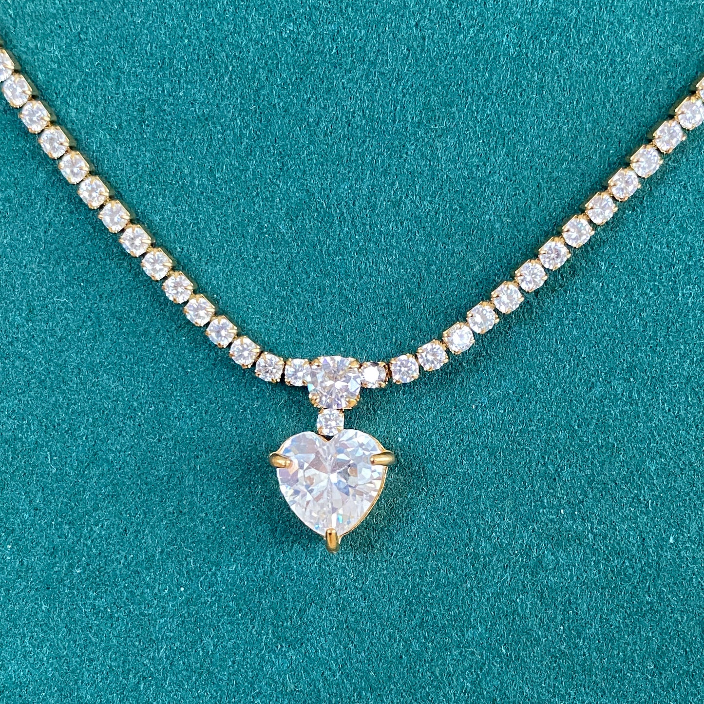 Collana Berthe Cuore
