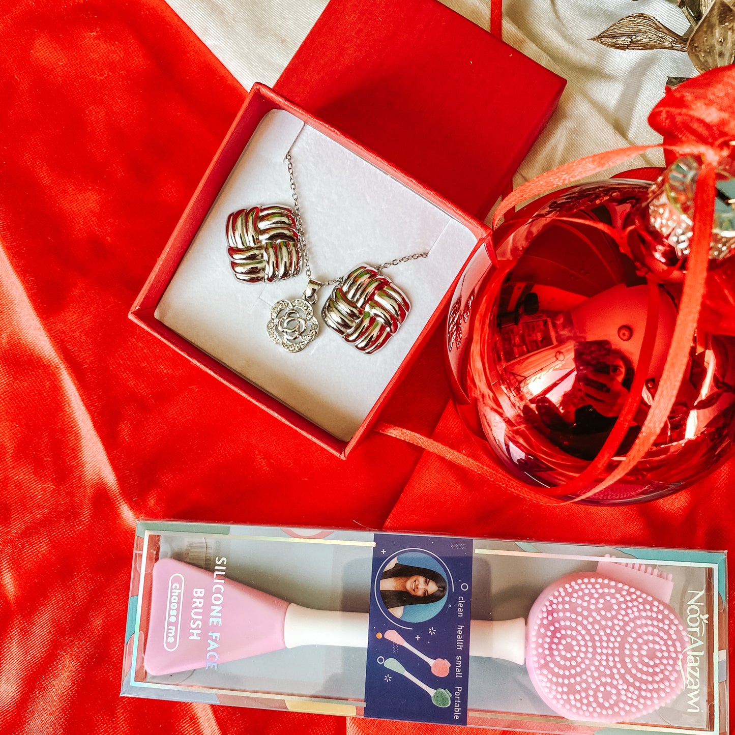 Set Rosa + Katharine (silver)