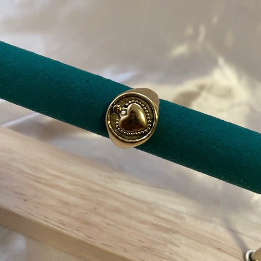 Anello Cuore Sacro (mignolo)