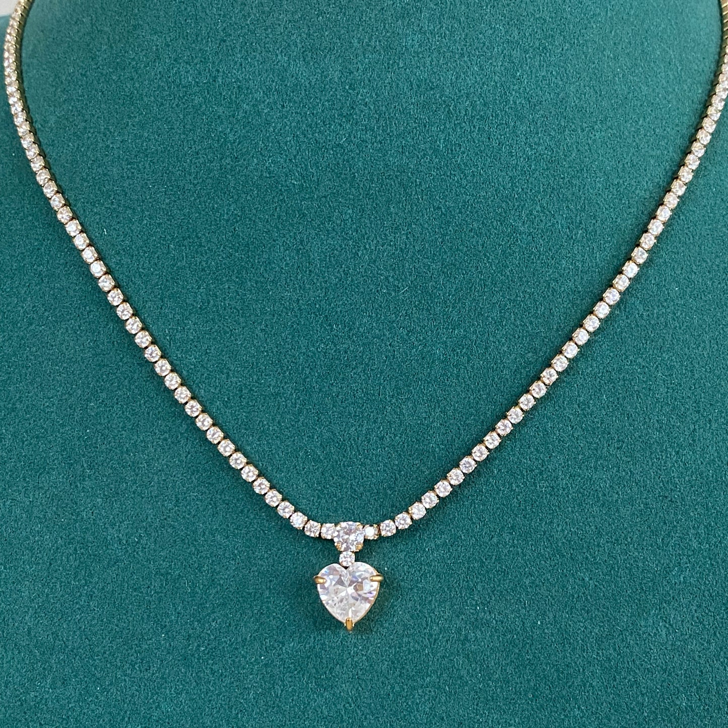 Collana Berthe Cuore