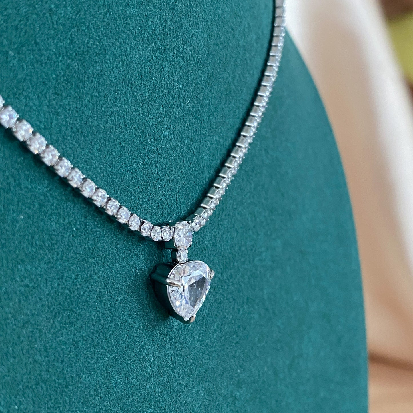 Collana Berthe Cuore
