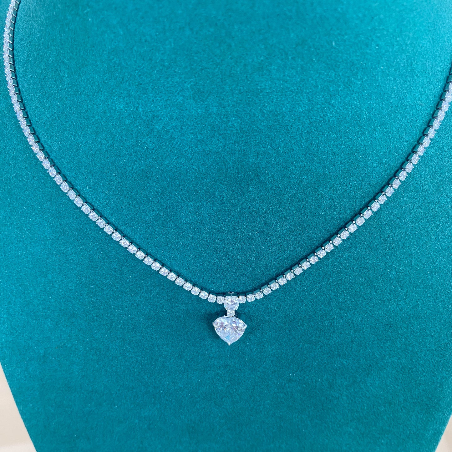 Collana Berthe Cuore
