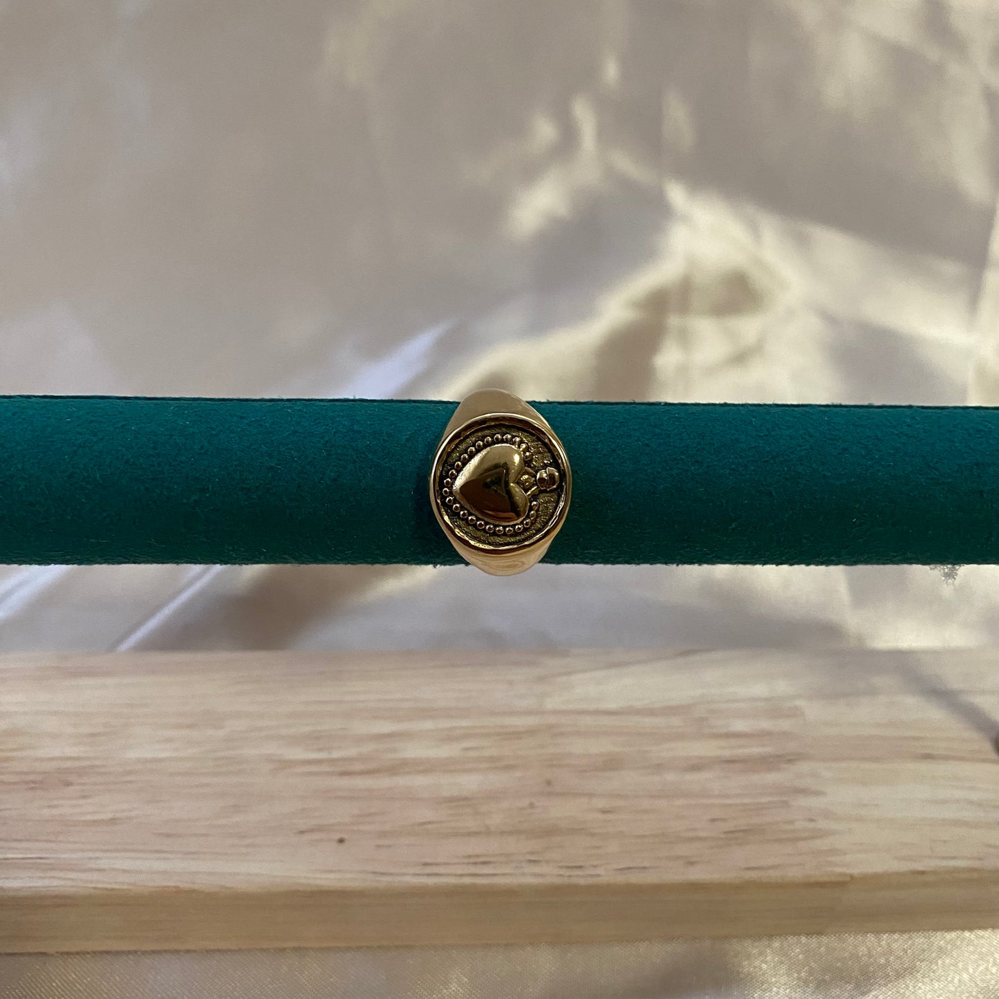 Anello Cuore Sacro (mignolo)