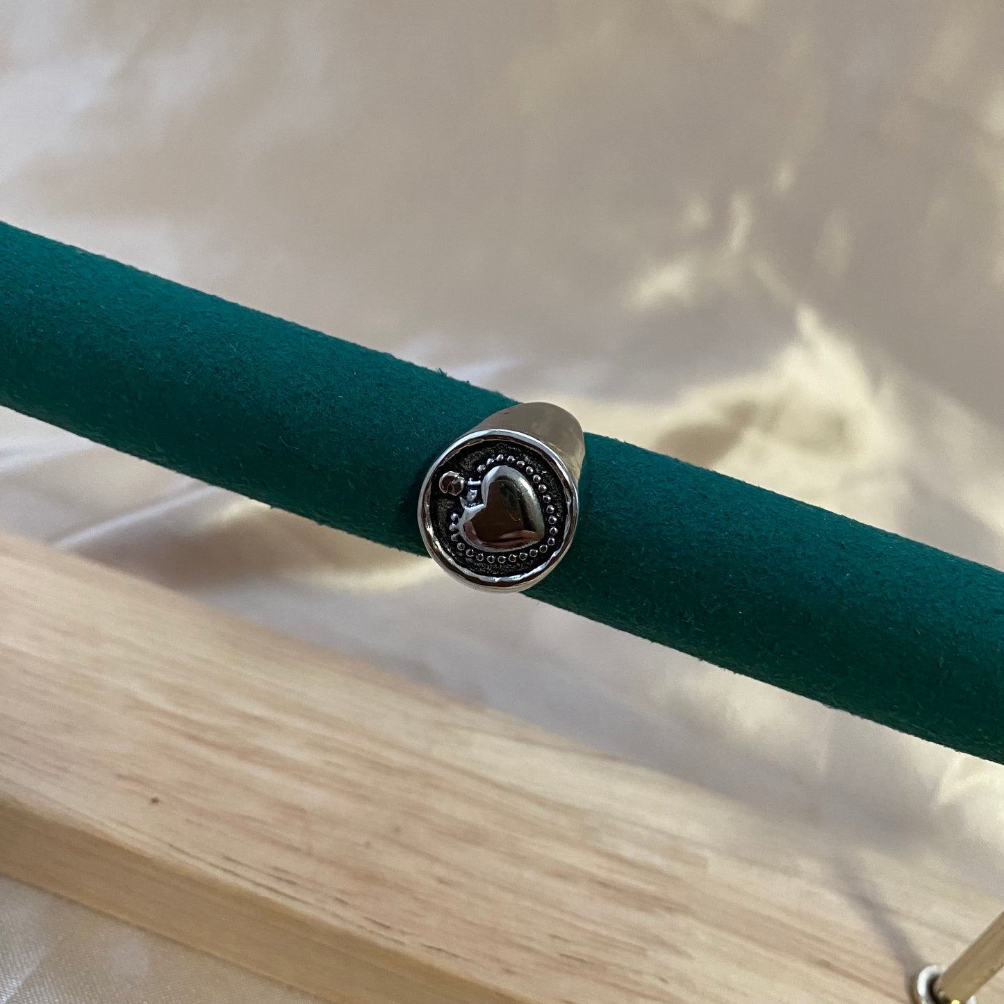 Anello Cuore Sacro (mignolo)