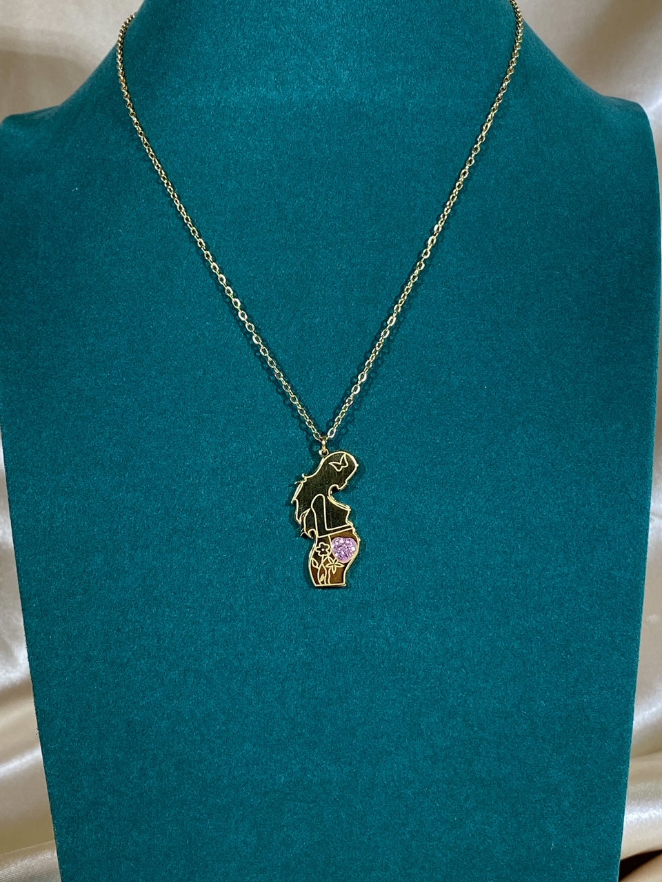 Collana 'MOMMY TO BE'