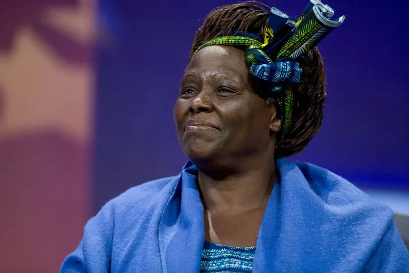 Gioielli Wangari…Maathai