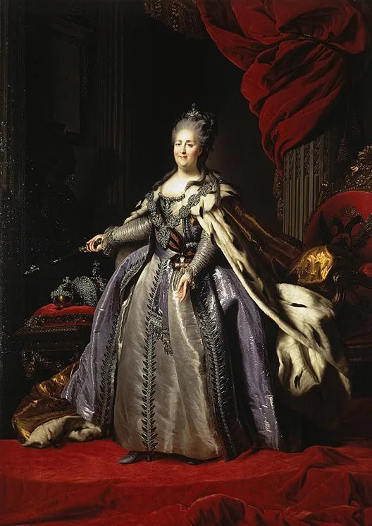 Gioielli Caterina…II di Russia