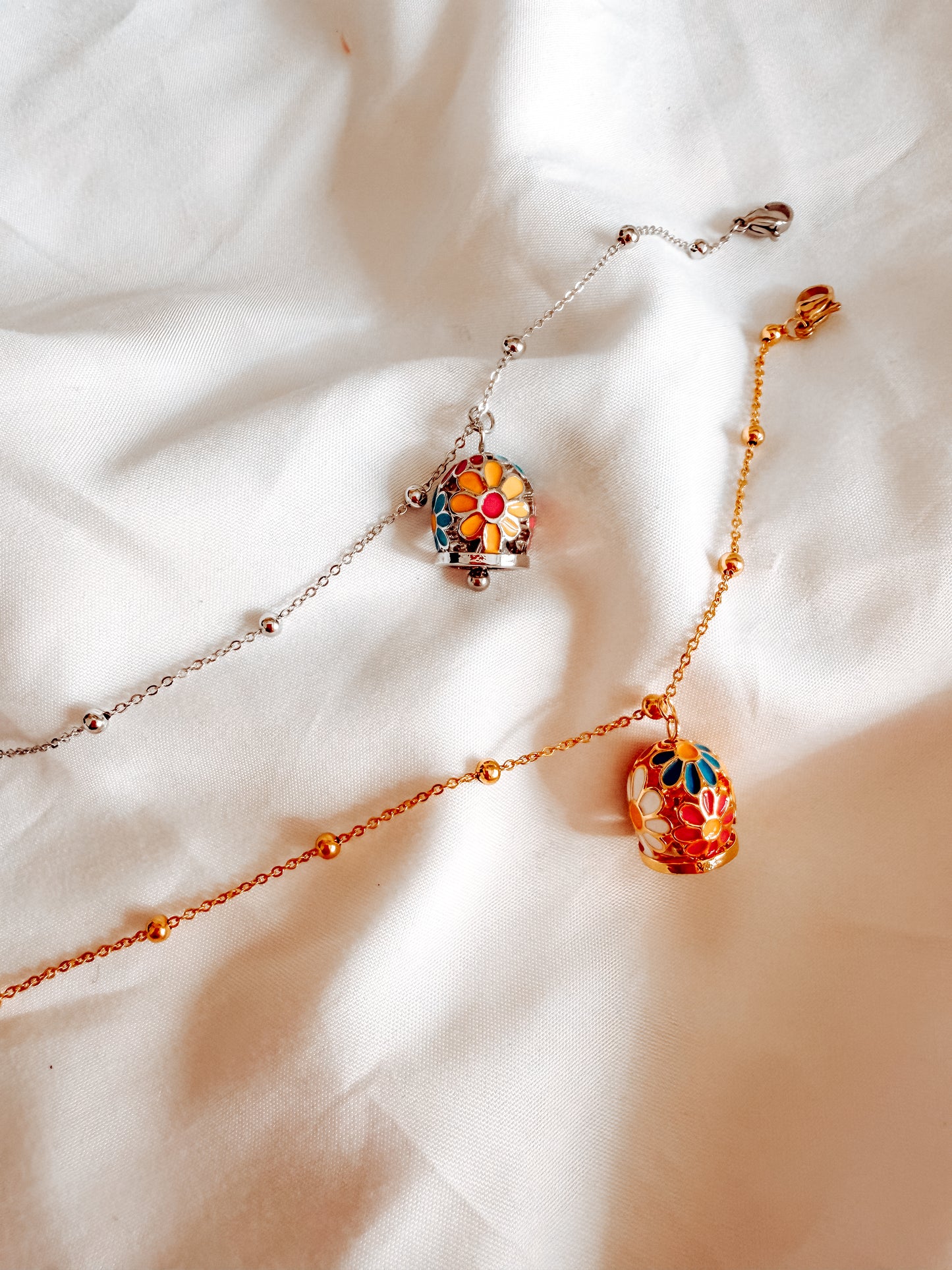 Bracciale Bolena in acciaio inox. Color argento e oro