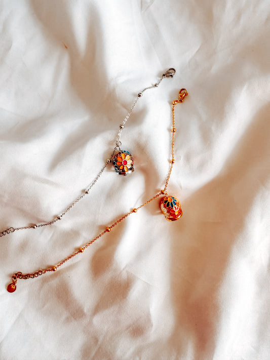 Bracciale Bolena in acciaio inox. Color argento e oro