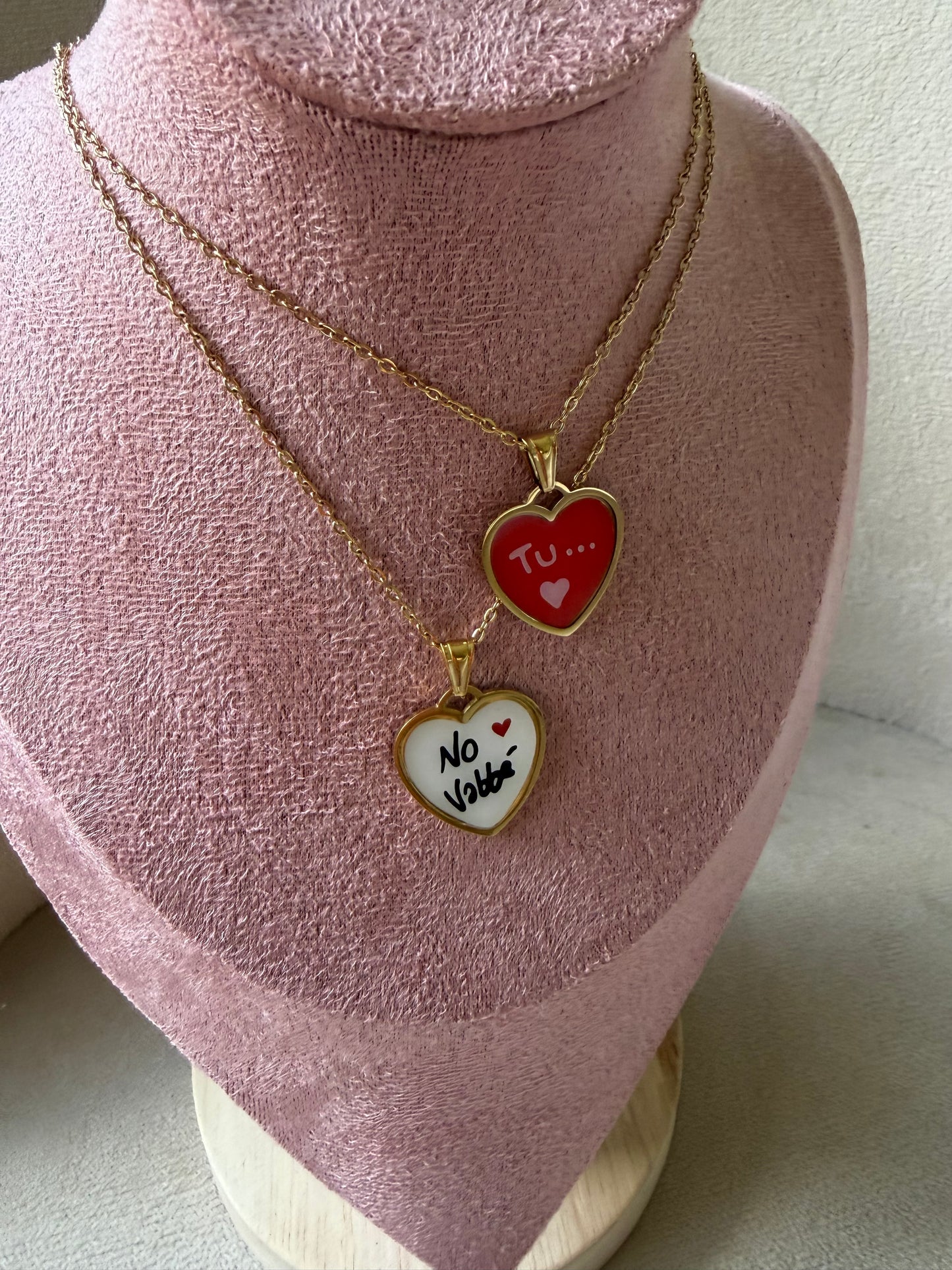 Collana collezione “Artemisia” in acciaio inox.