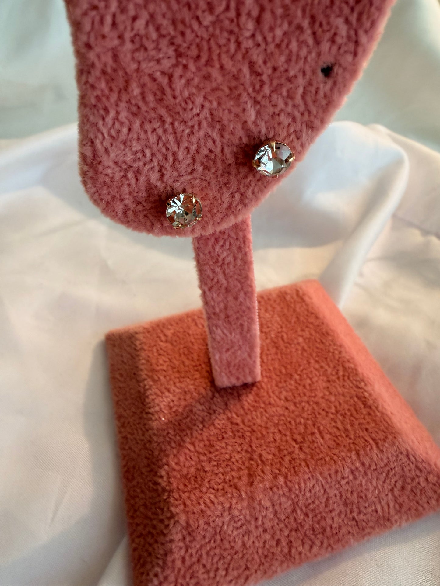 Orecchini “Florence” a lobo. In acciaio inox