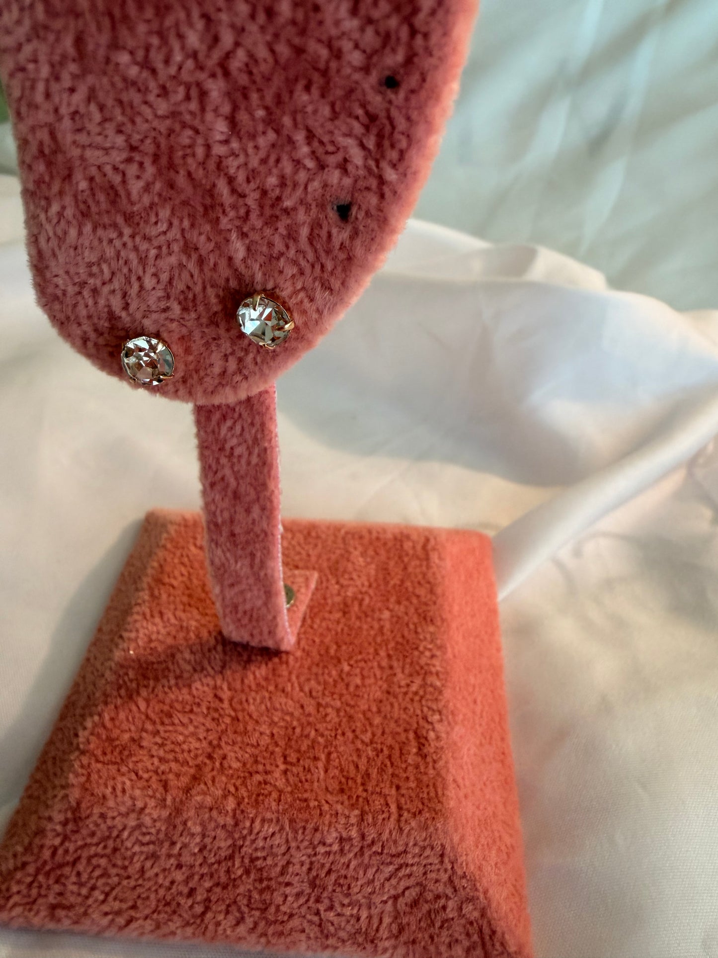 Orecchini “Florence” a lobo. In acciaio inox