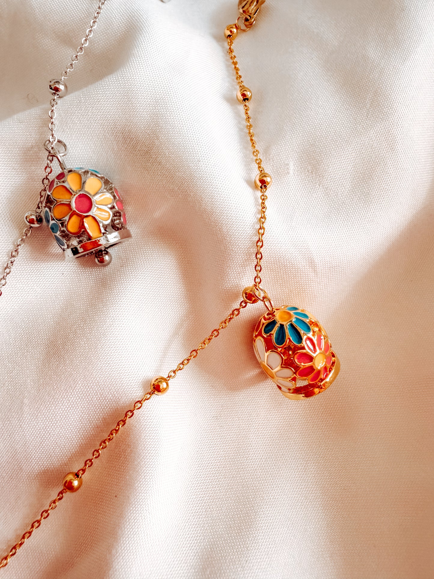 Bracciale Bolena in acciaio inox. Color argento e oro