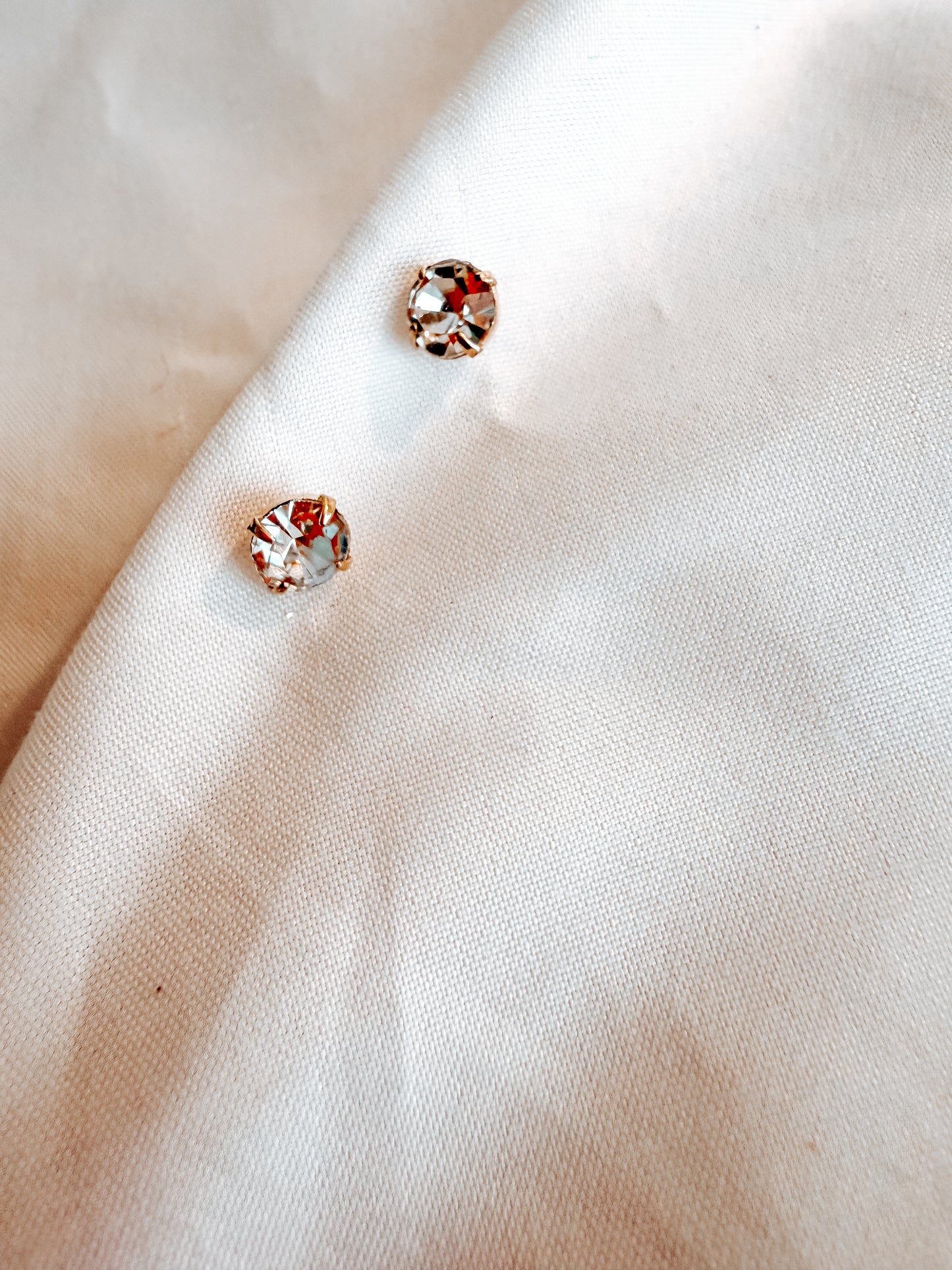 Orecchini “Florence” a lobo. In acciaio inox