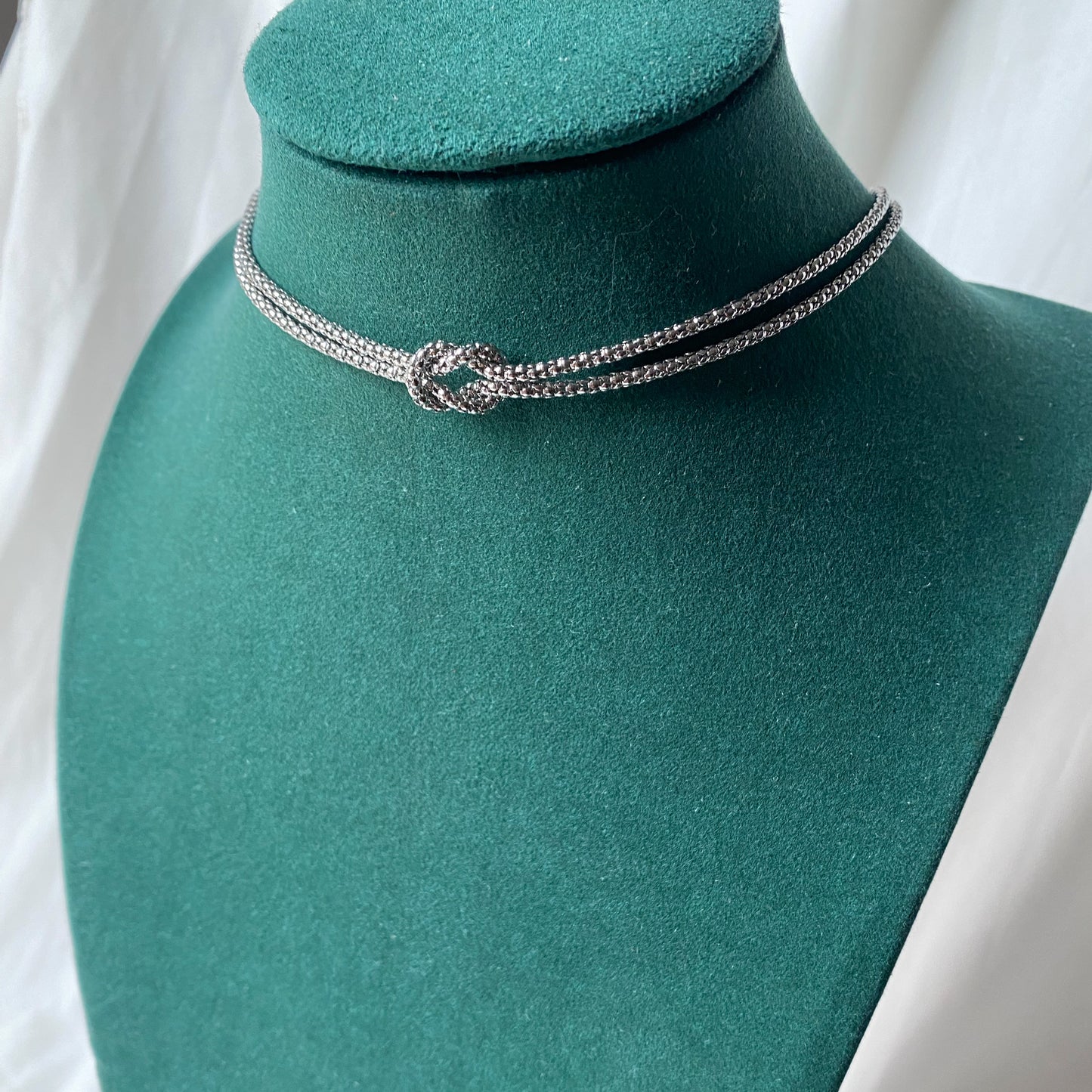 Collana Girocollo Leona