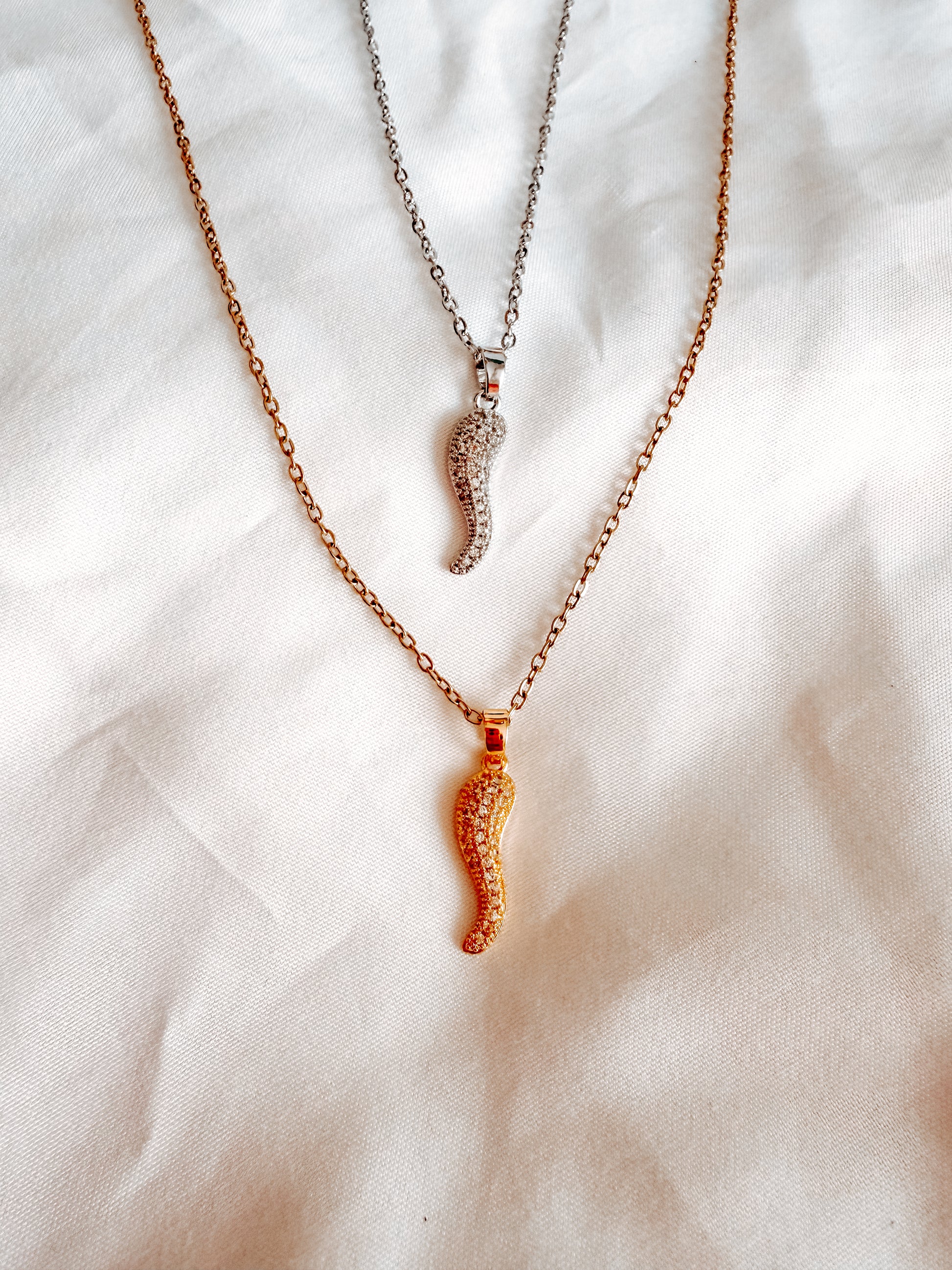 Sofia Milani QUARTER MUSICAL NOTE - Collana - gold coloured/dorato Sofia Milani QUARTER MUSICAL NOTE - Collana - gold coloured/dorato