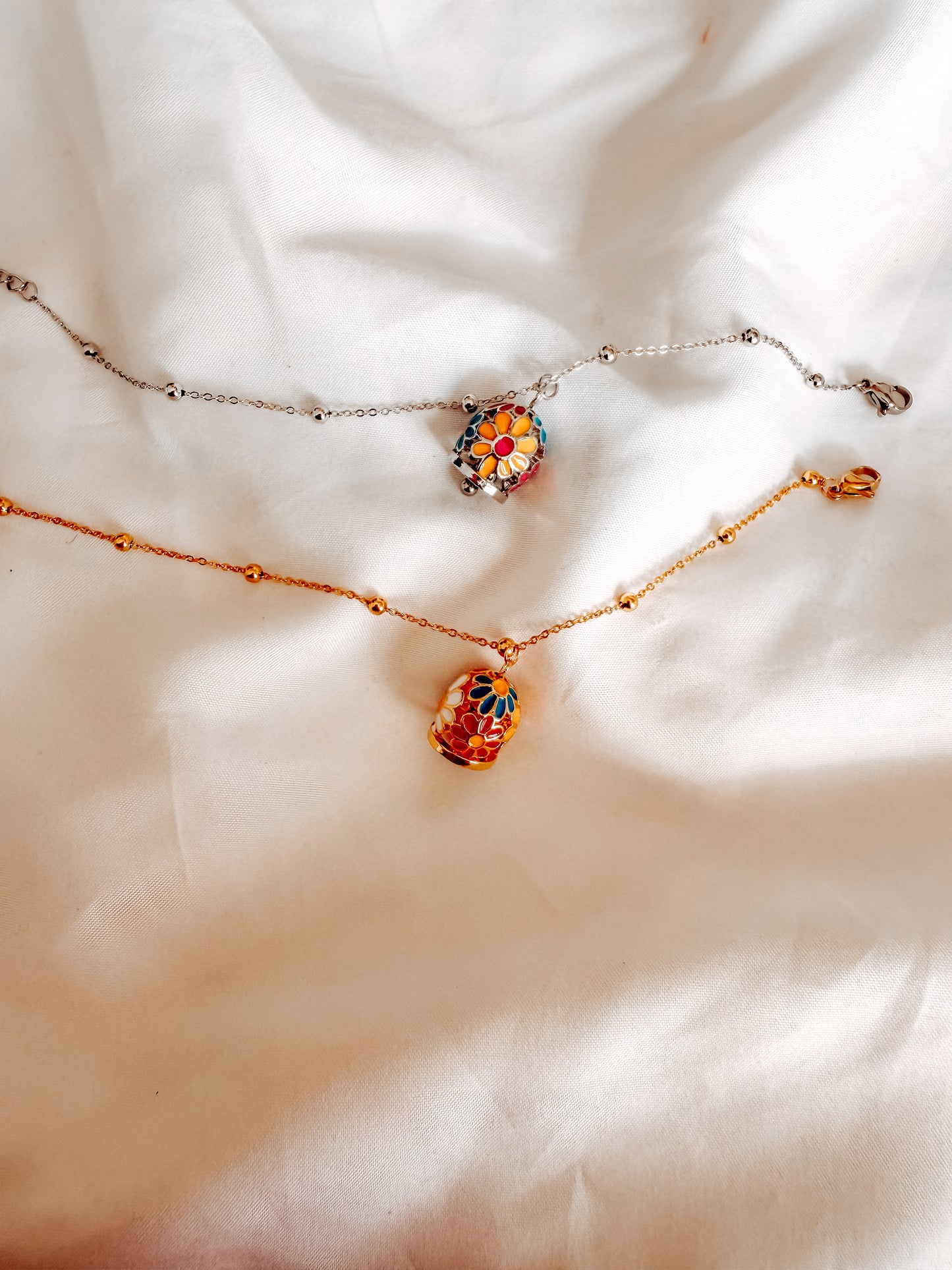 Bracciale Bolena in acciaio inox. Color argento e oro