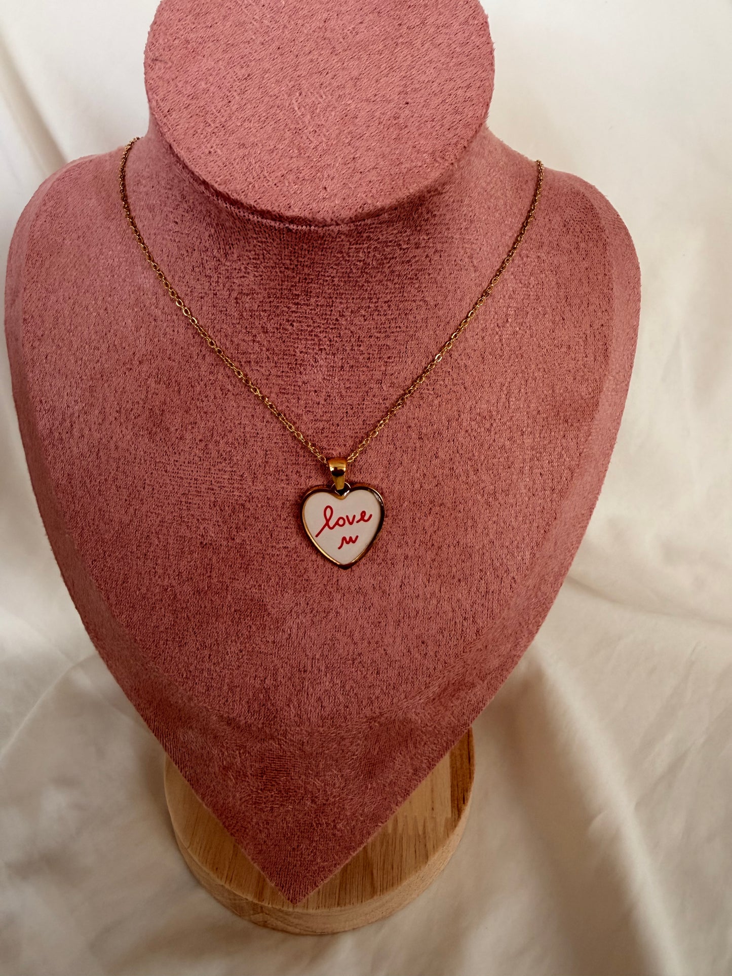 Collana collezione “Artemisia” in acciaio inox.