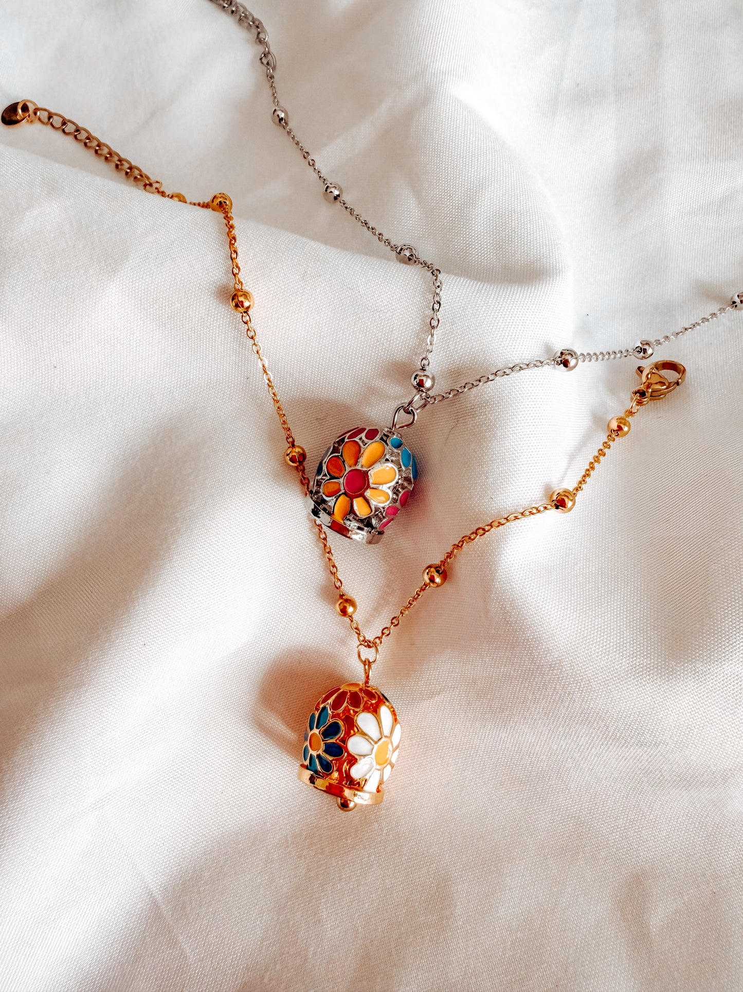 Bracciale Bolena in acciaio inox. Color argento e oro